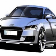 Audi TT Coupe chính thức lộ diện