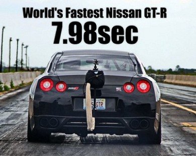 Cùng ngắm Nissan GT-R nhanh nhất thế giới