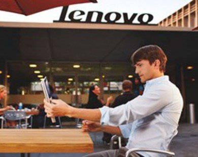 Ashton Kutcher tham gia thiết kế smartphone Lenovo