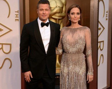 Angelina Jolie xuất hiện rạng rỡ trên thảm đỏ Oscar