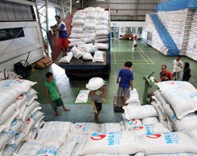 WB kêu gọi Philippines dỡ bỏ hạn ngạch nhập gạo