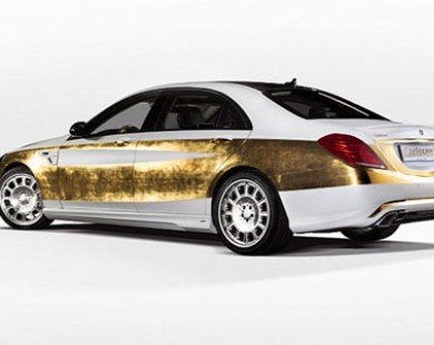 Mercedes S – Class bọc vàng của Carlsson có giá 545.000 USD