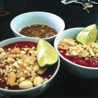 Tiết canh trộn lẫn với phân vịt, bùn đất