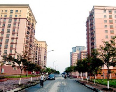 Giá nhà ở Hà Nội giảm 34% từ năm 2011