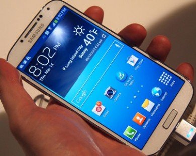 Galaxy S5 chưa thể phát hành vì lỗi nhận dạng vân tay?