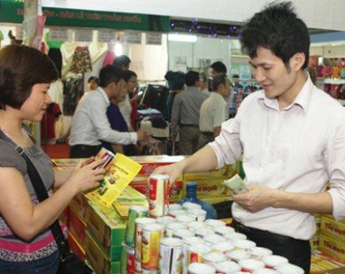 13 doanh nghiệp VN tham gia Hội chợ thực phẩm ở Nhật
