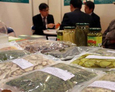 Nông-thủy sản Việt Nam tự tin chinh phục thị trường Nhật