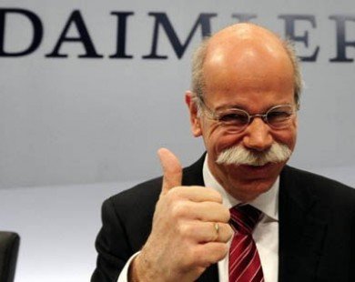 Daimler: Dịch vụ phần mềm là chìa khóa tăng trưởng