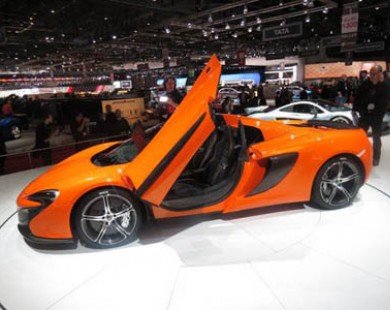 McLaren ra mắt siêu xe mui trần 650S Spider