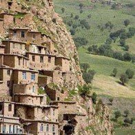Những ngôi nhà bậc thang ấn tượng ở Iran