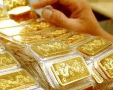 Giá vàng hôm nay tiếp tục tăng hơn 100.000 đồng/lượng