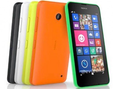 Nokia Lumia 630 ’lộ’ 5 màu đặc trưng