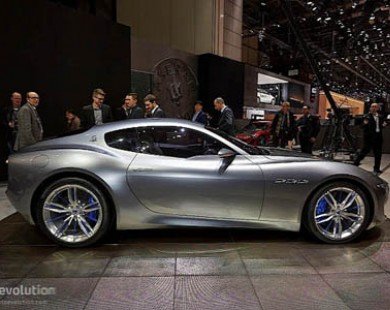 Maserati Alfieri 2+2 Concept – mẫu xe quyến rũ ở Geneva