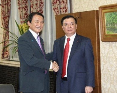 Tăng cường hợp tác tài chính Việt Nam và Nhật Bản