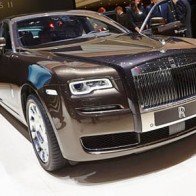 Rolls-Royce Ghost Series II sang trọng tại Geneva
