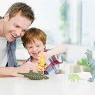 Trò chơi với con của ông bố tuyệt vời