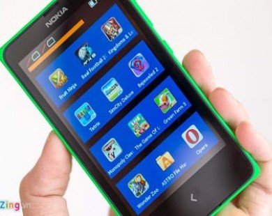 Trải nghiệm nhanh Nokia X: Đẹp, dễ dùng nhưng chụp ảnh kém