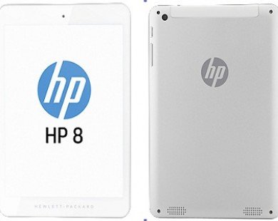 HP âm thầm ra mắt mẫu máy tính bảng Android mới
