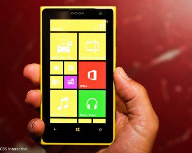 Giá Lumia 1020 giảm sốc 3 triệu đồng tại Việt Nam