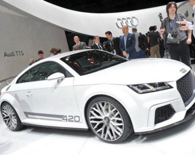 Geneva Motor Show 2014 : Audi TT Quattro Sport - Kiệt tác xe hơi