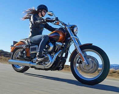 Harley-Davidson ra mắt Dyna Low Rider 2014
