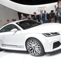 Geneva Motor Show 2014 : Audi TT Quattro Sport - Kiệt tác xe hơi