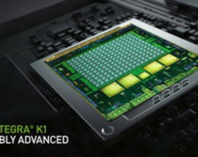 ’’Lộ’’ sức mạnh đáng nể vi xử lý Tegra K1 của NVIDIA