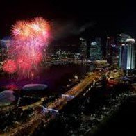 Vịnh Marina của Singapore rực rỡ trong lễ hội ánh sáng