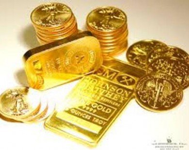 Đầu tuần, vàng rớt giá còn 36,04 triệu đồng/lượng