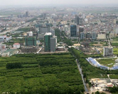 Hà Nội dự kiến đấu giá quyền sử dụng đất với 34 dự án