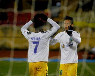 Hà Nội T&T và Ninh Bình đụng “hàng khủng” ở AFC