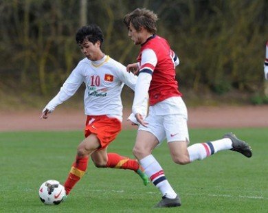 Lịch thi đấu chi tiết của U19 Việt Nam trên đất Anh