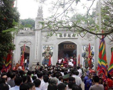 Phú Thọ sẵn sàng cho Lễ hội Đền Hùng năm 2014