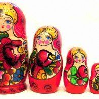 Matryoshka, búp bê truyền thống của xứ sở Bạch Dương