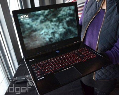 MSI ra mắt mẫu laptop “đỉnh” dành cho game khủng
