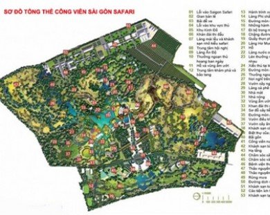 TP.HCM sắp có công viên du lịch sinh thái tầm cỡ Đông Nam Á