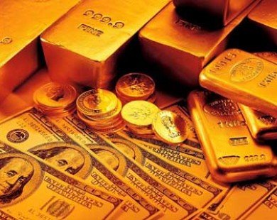 Giá vàng hôm nay tăng 100.000 đồng/lượng