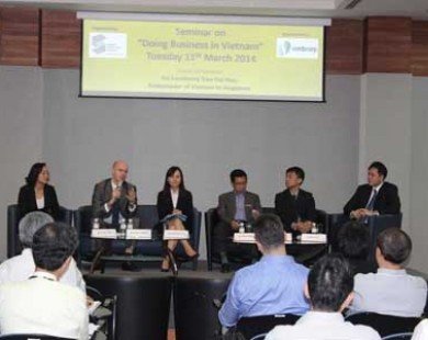 Doanh nghiệp Singapore đánh giá cao thị trường Việt Nam