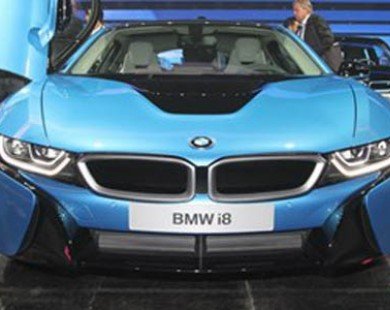 BMW công bố bắt đầu bàn giao mẫu i8 trong tháng Sáu