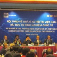 Từ nay đến 2020, Việt Nam cần 432 nghìn nhà ở xã hội