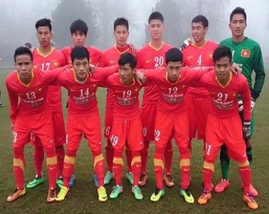 U19 Việt Nam hòa U19 Coventry 1-1