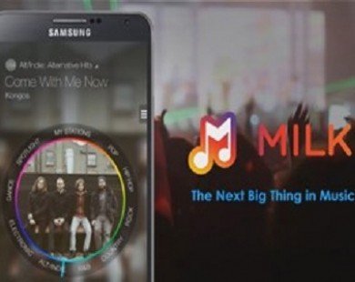 Samsung ra mắt ứng dụng cạnh tranh với iTunes Radio