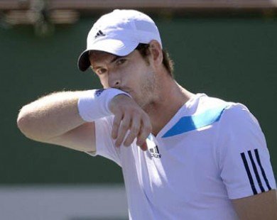 Nối gót Nadal, Andy Murray nói lời chia tay Indian Wells
