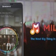 Samsung ra mắt ứng dụng cạnh tranh với iTunes Radio