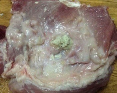 Kết luận của cơ quan chức năng vụ thịt heo nghi bệnh gạo ’lọt’ vào siêu thị BigC