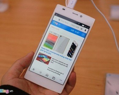 Smartphone mỏng nhất thế giới Elife S5.5 lên kệ ngày 18/3
