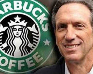 CEO cà phê Starbucks từng phải bán máu để có tiền đóng học phí