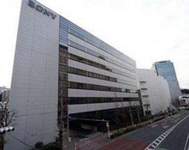 Kinh doanh thua lỗ, Sony dự kiến bán trụ sở ở Tokyo