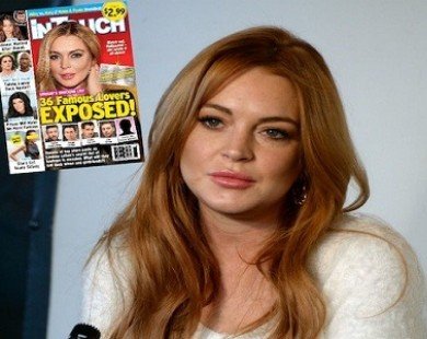 Lindsay Lohan công bố 36 sao nam từng qua đêm
