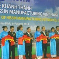 Khánh thành nhà máy phụ kiện ôtô Nhật Bản tại Hòa Bình